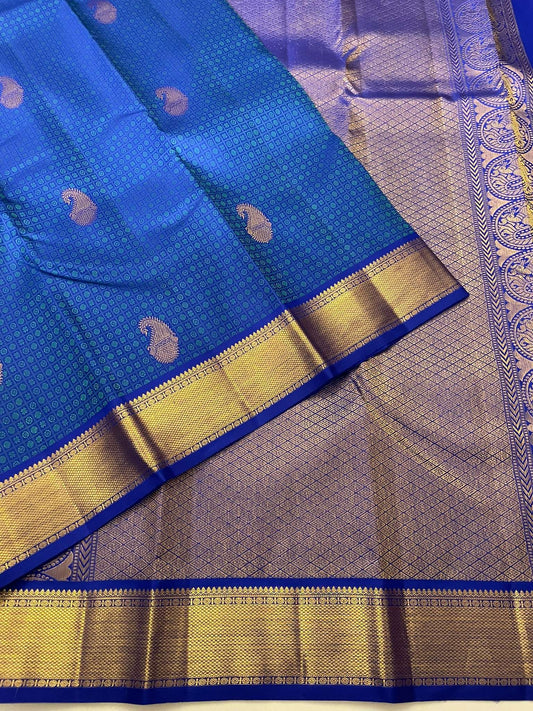 Kanchivaram Silk SBE208L3-4 By SRISHTA