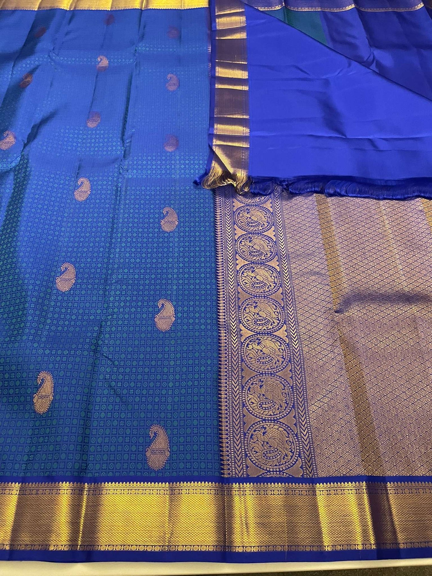 Kanchivaram Silk SBE208L3-4 By SRISHTA