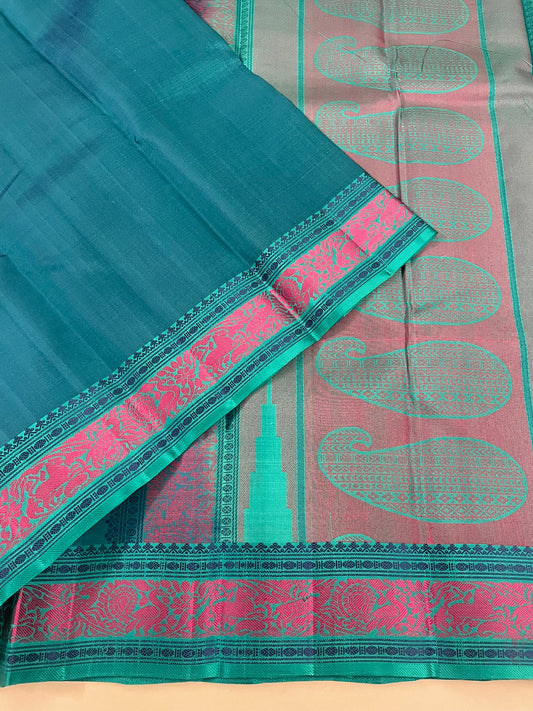 Kanchivaram Silk SBF59F7-1 By SRISHTA