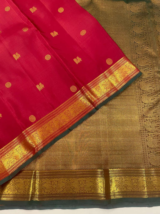 Kanchivaram Silk SBE269C8-2 By SRISHTA