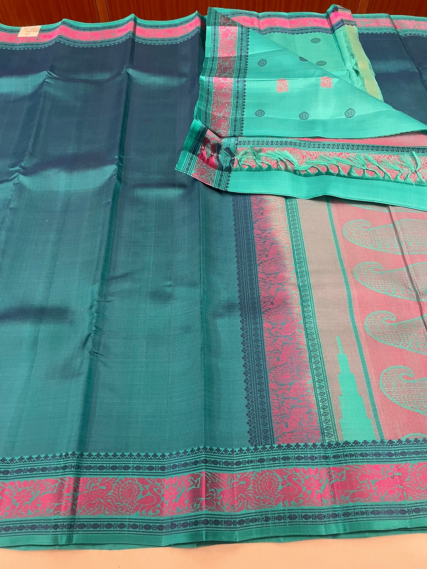 Kanchivaram Silk SBF59F7-1 By SRISHTA