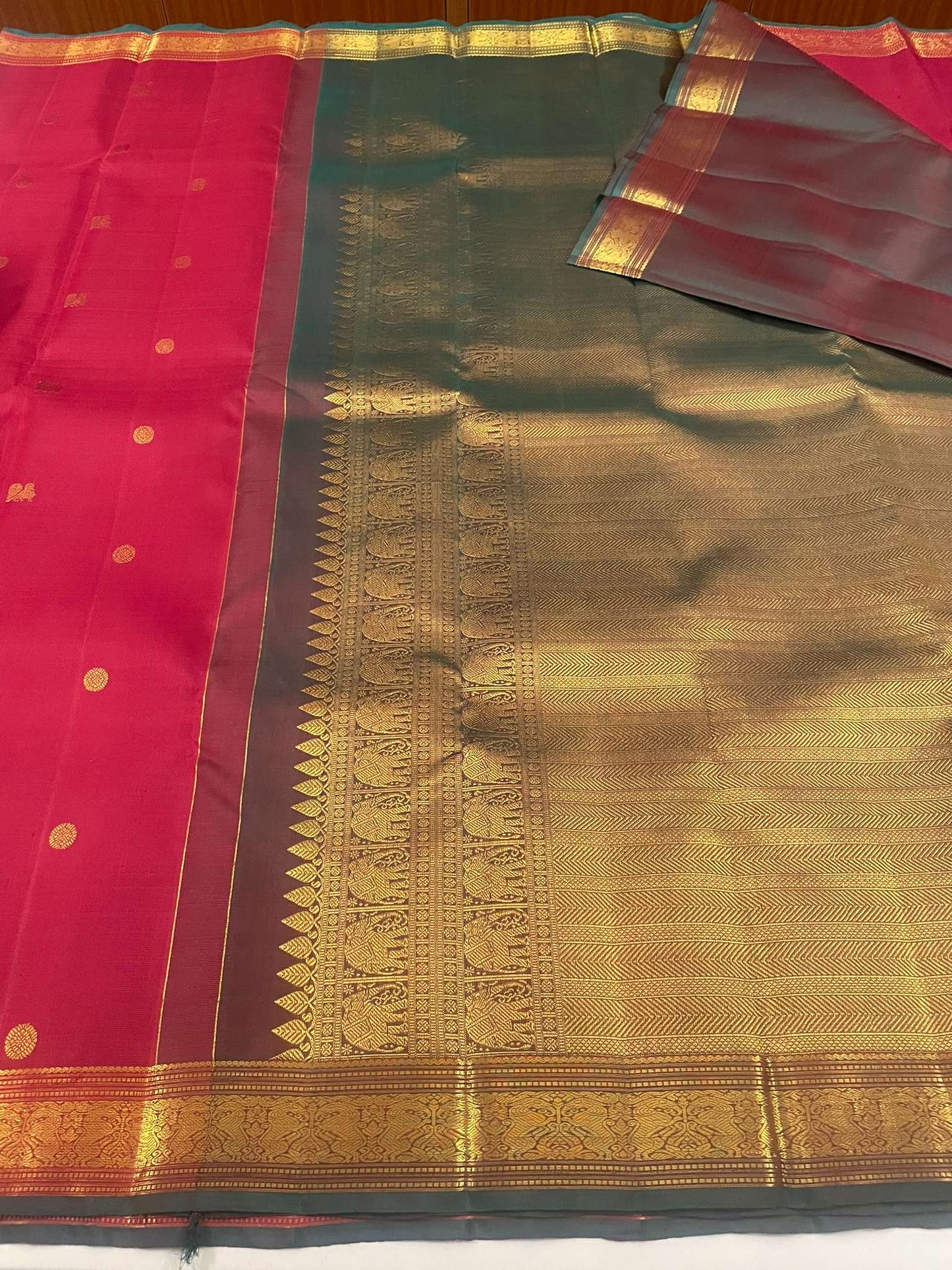 Kanchivaram Silk SBE269C8-2 By SRISHTA