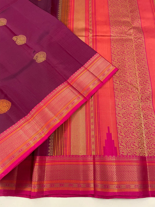 Kanchivaram Silk SBF59F9-3 By SRISHTA
