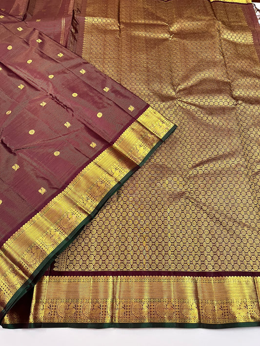 Kanchivaram Silk SBF87H7-2 By SRISHTA