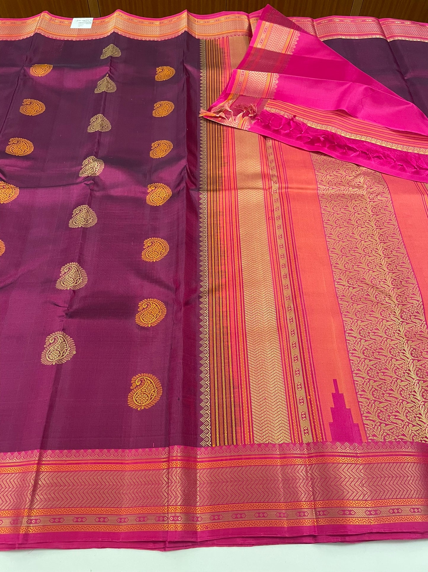 Kanchivaram Silk SBF59F9-3 By SRISHTA