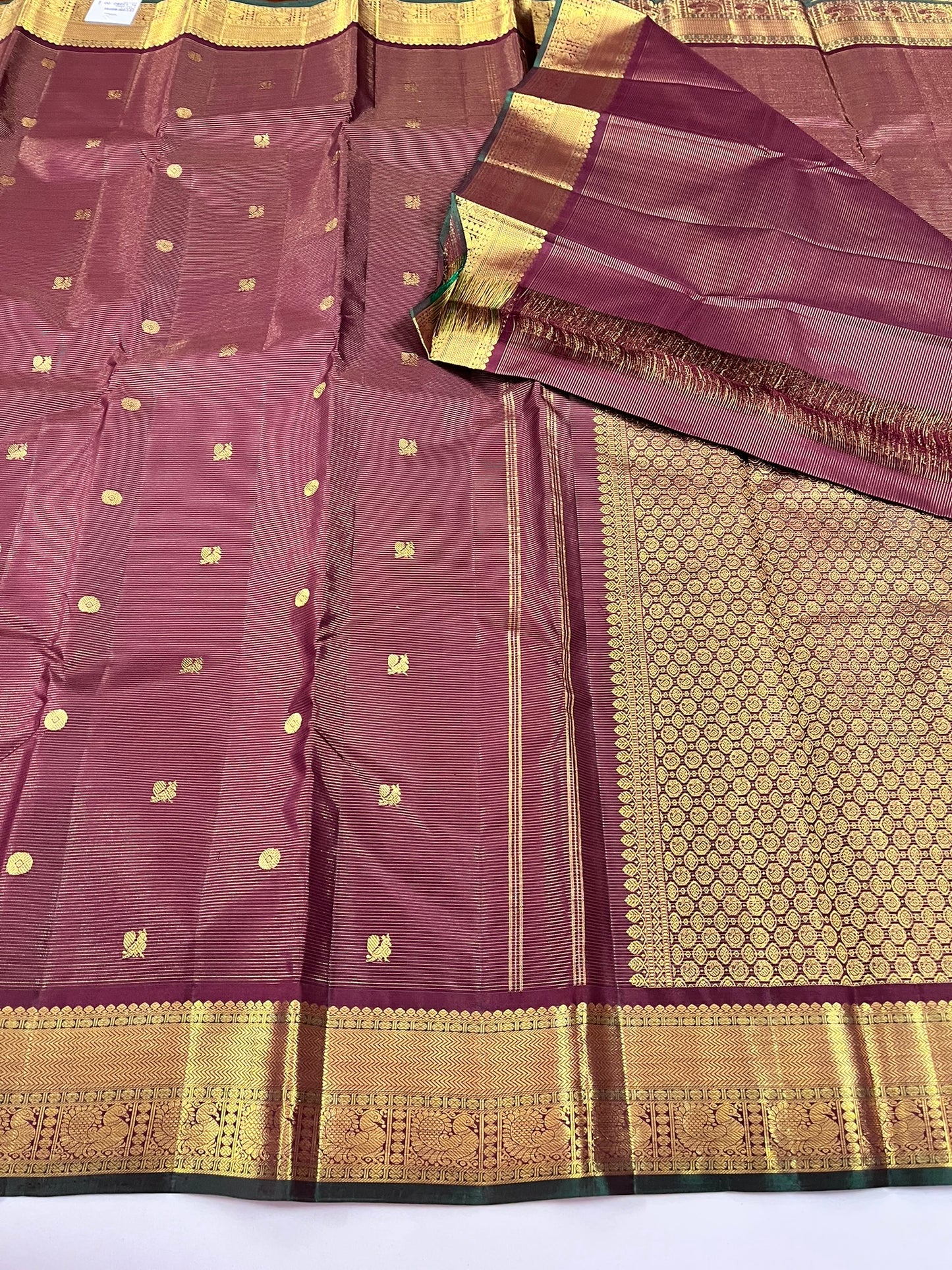 Kanchivaram Silk SBF87H7-2 By SRISHTA