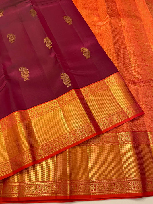 Kanchivaram Silk SBE208L6-5 By SRISHTA