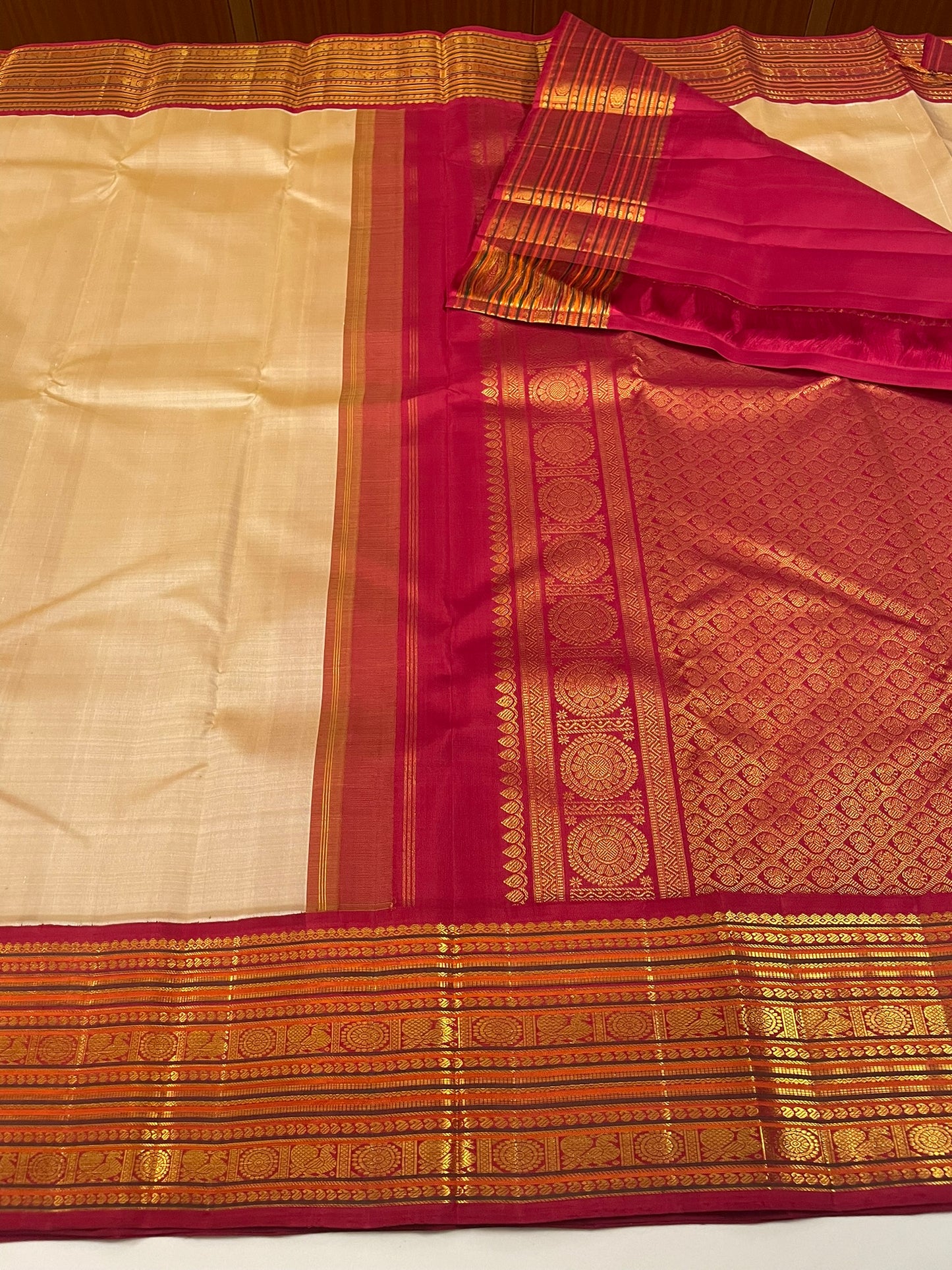 Kanchivaram Silk SBF54F6-3 By SRISHTA