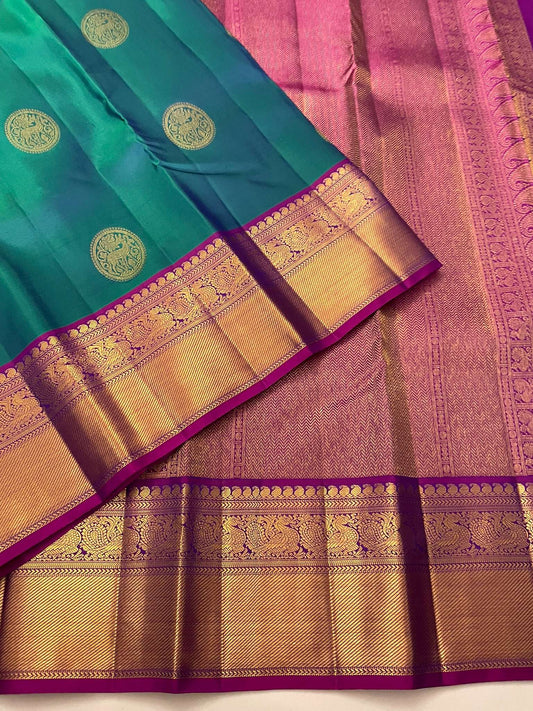 Kanchivaram Silk SBE208L6-4 By SRISHTA