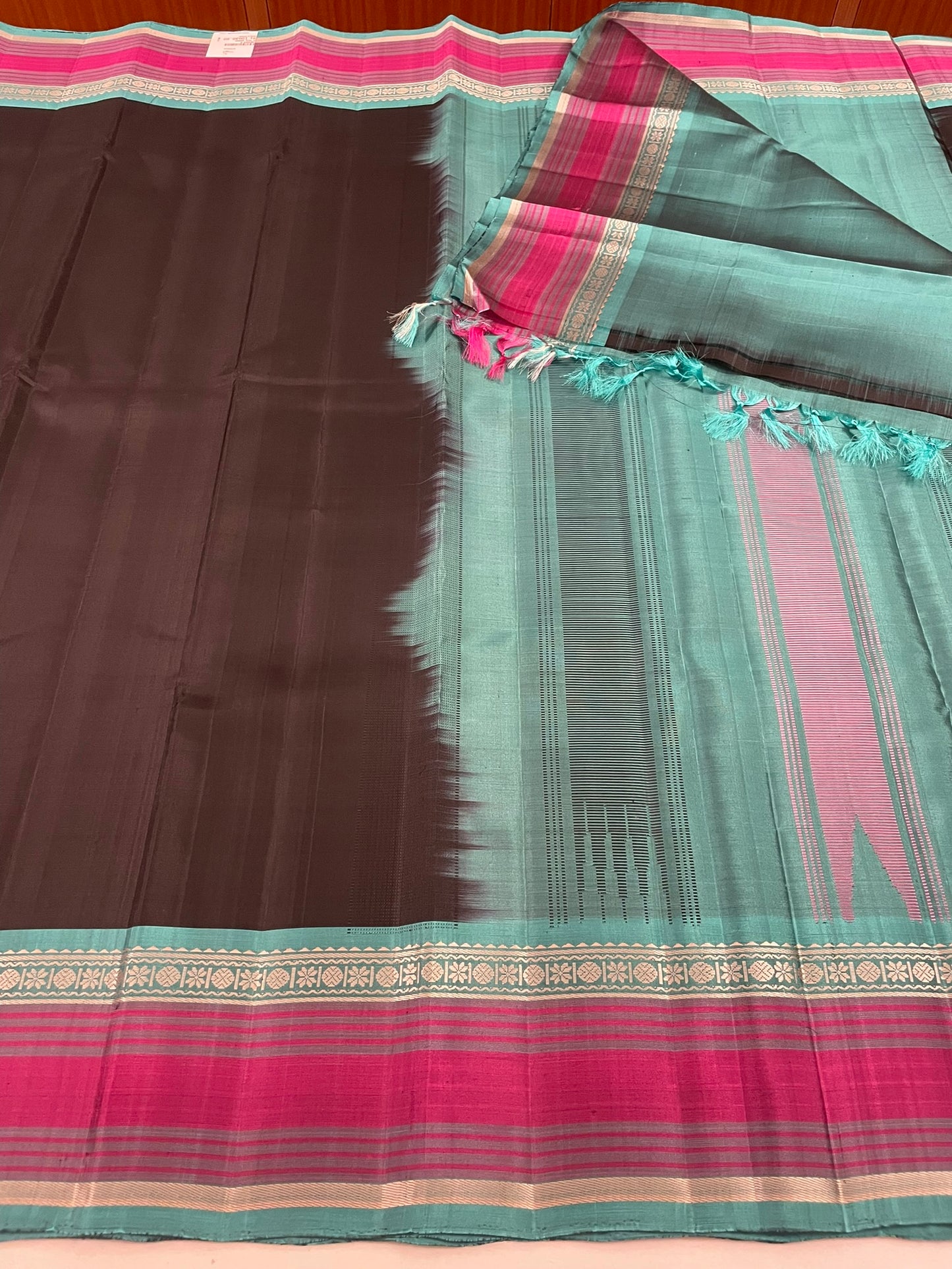 Kanchivaram Silk SBF52F2-5 By SRISHTA