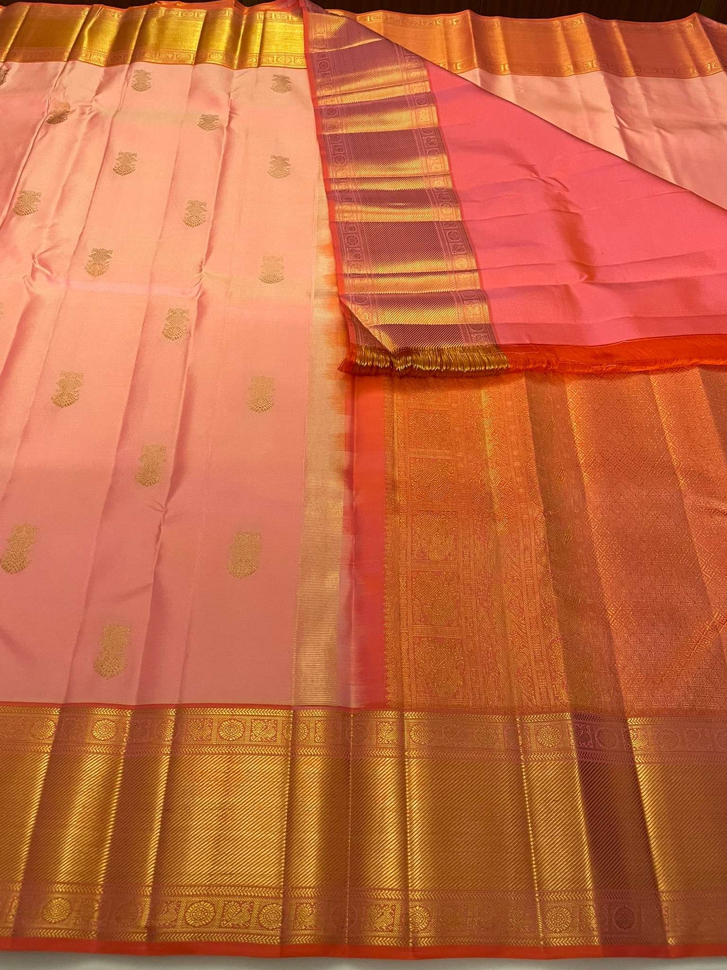 Kanchivaram Silk SBE208L6-6 By SRISHTA
