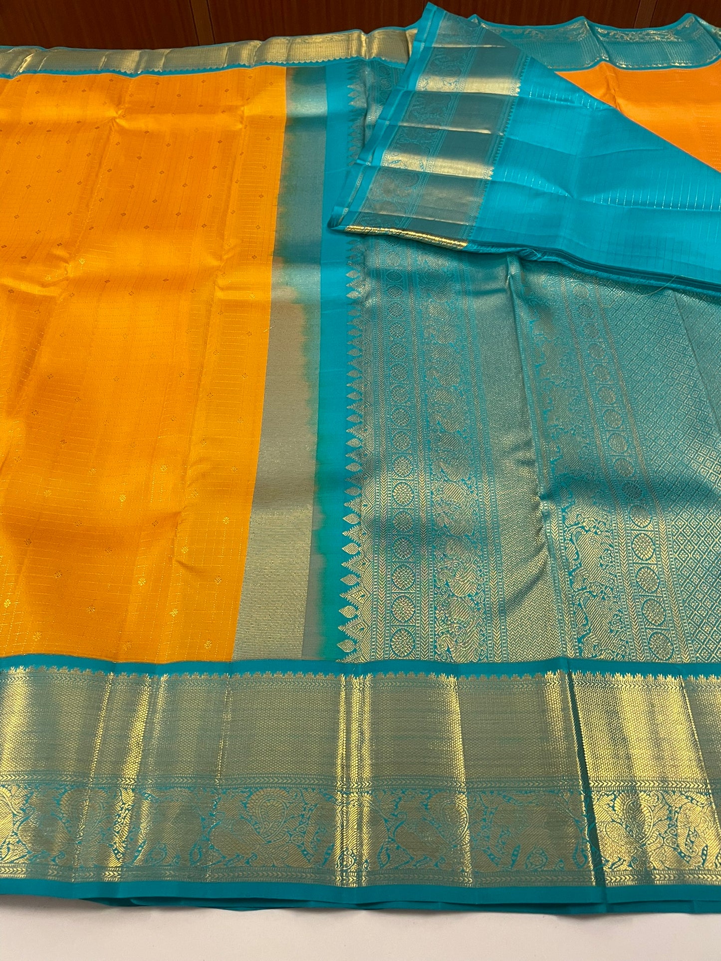 Kanchivaram Silk SBF18D3-10 By SRISHTA