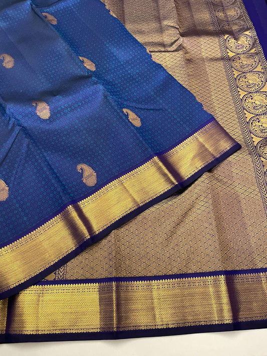 Kanchivaram Silk SBE208L3-7 By SRISHTA