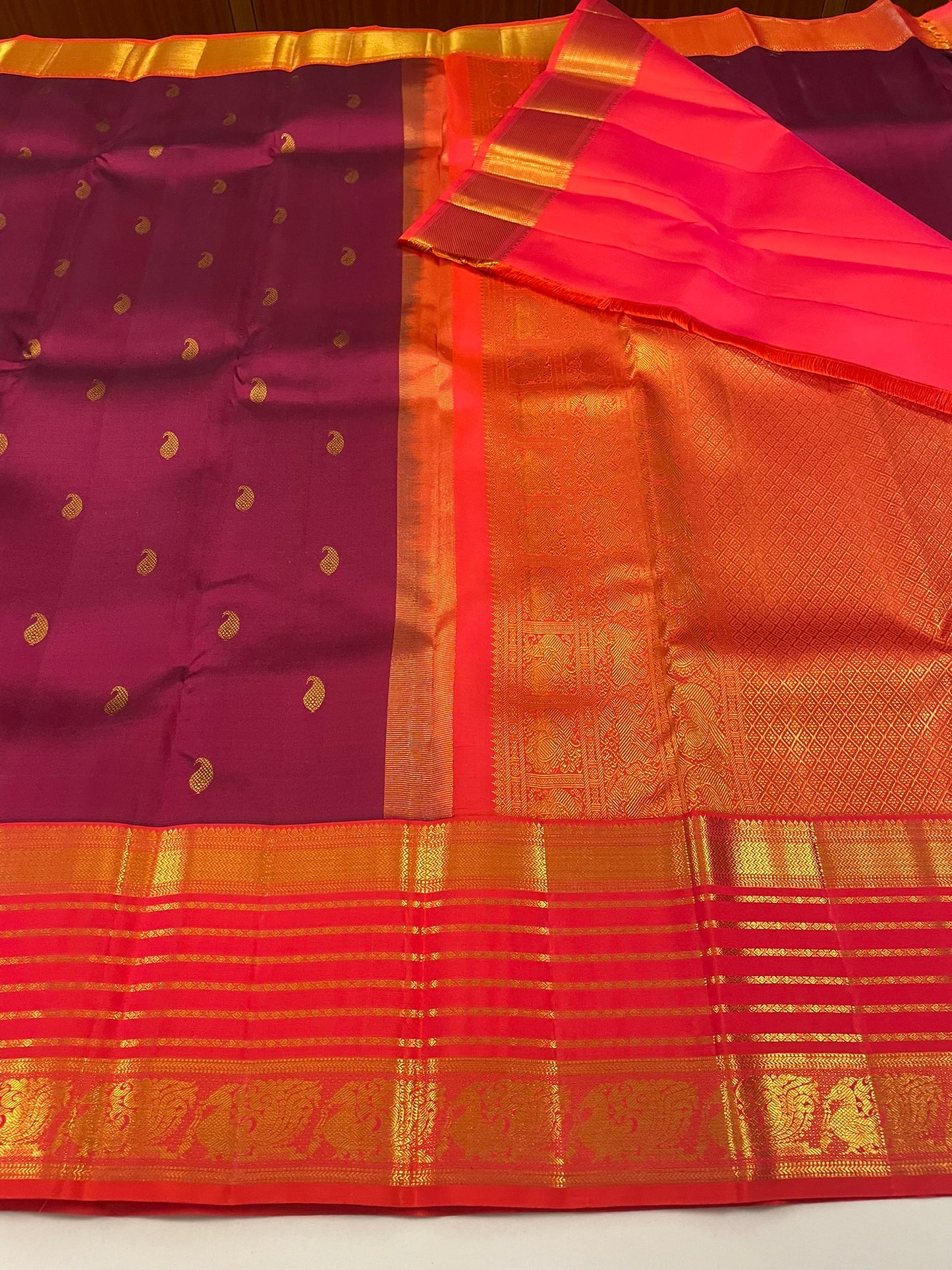 Kanchivaram Silk SBF18D10-5 By SRISHTA