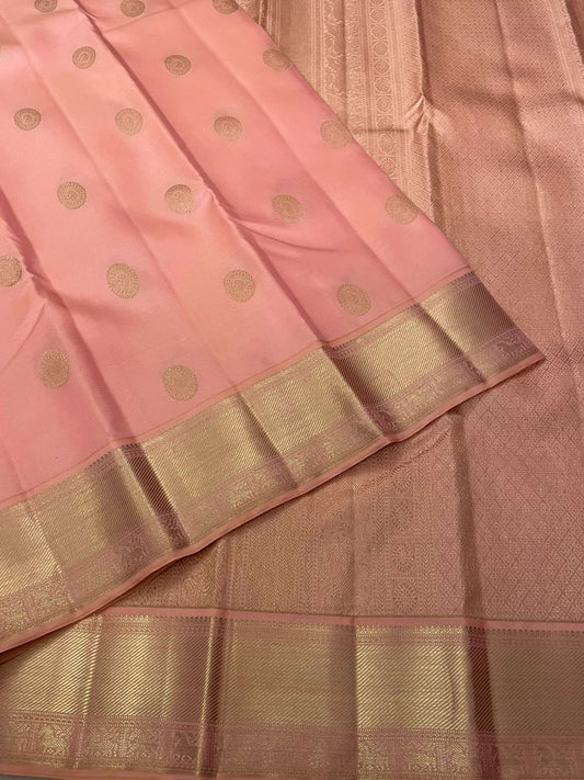 Kanchivaram Silk SBE208L3-6 By SRISHTA