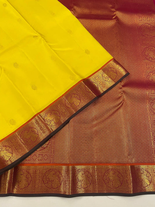 Kanchivaram Silk SBF18D6-25 By SRISHTA