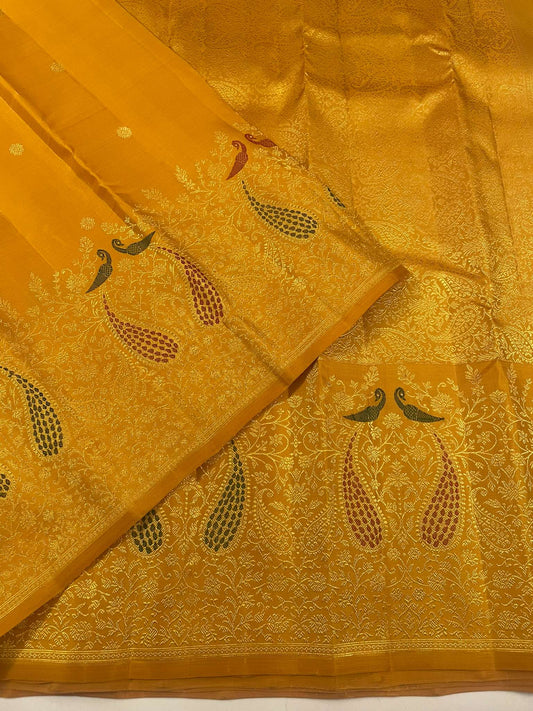 Kanchivaram Silk SBE269C5-1 By SRISHTA
