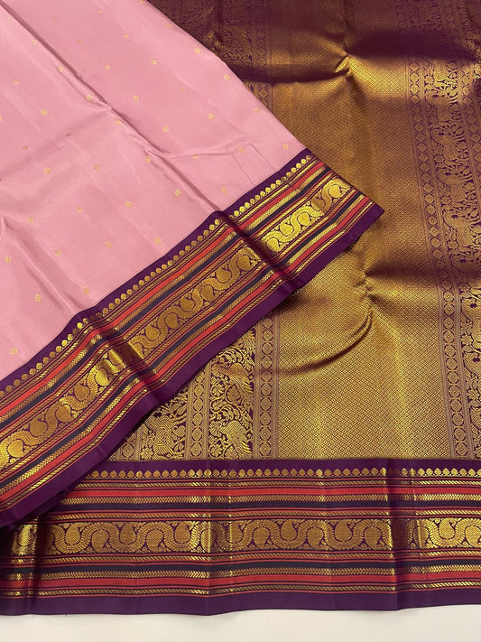 Kanchivaram Silk SBF18D8-3 By SRISHTA