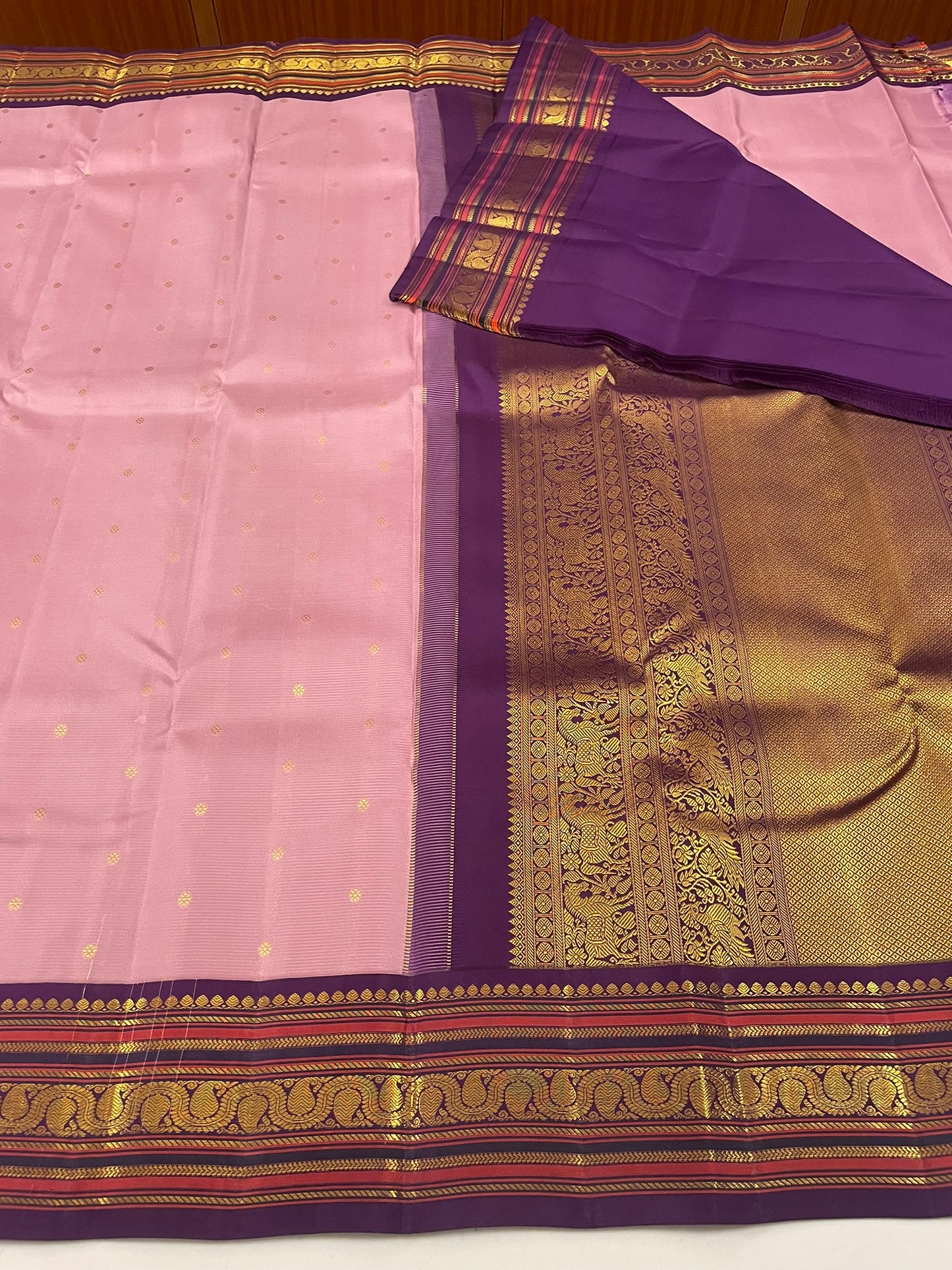 Kanchivaram Silk SBF18D8-3 By SRISHTA