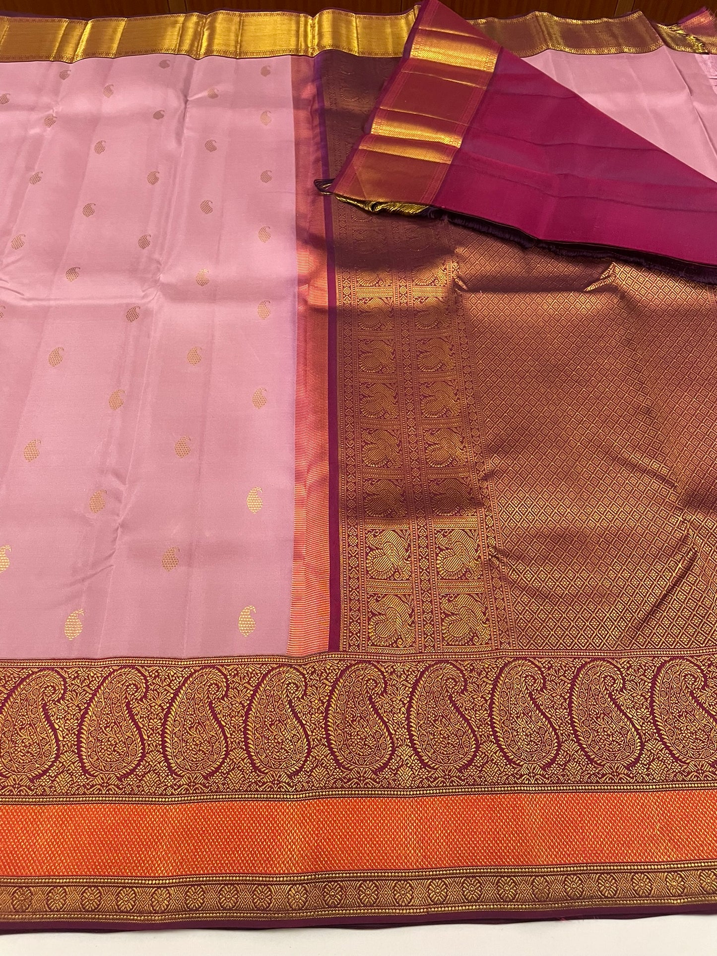 Kanchivaram Silk SBF18D3-3 By SRISHTA