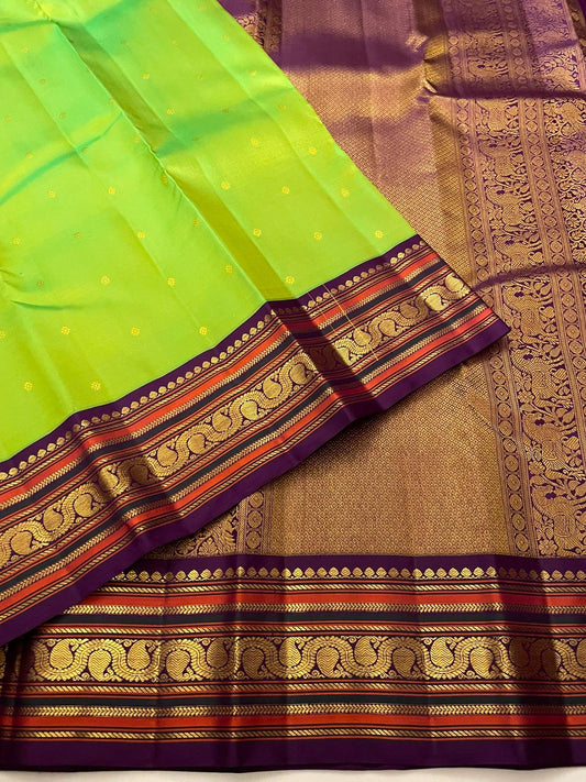 Kanchivaram Silk SBE208L4-2 By SRISHTA