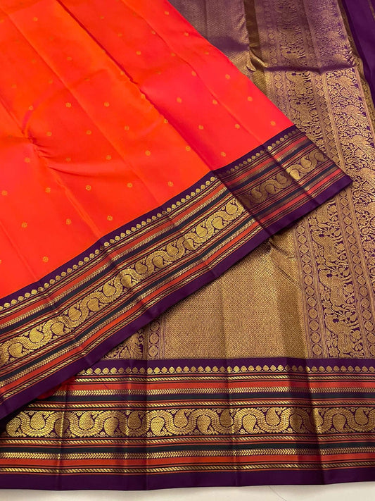 Kanchivaram Silk SBE208L4-1 By SRISHTA