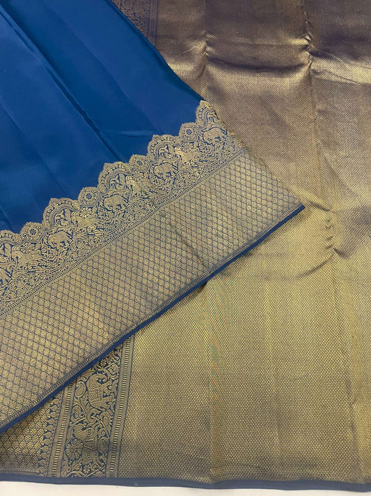 Kanchivaram Silk SBE269C31-4 By SRISHTA