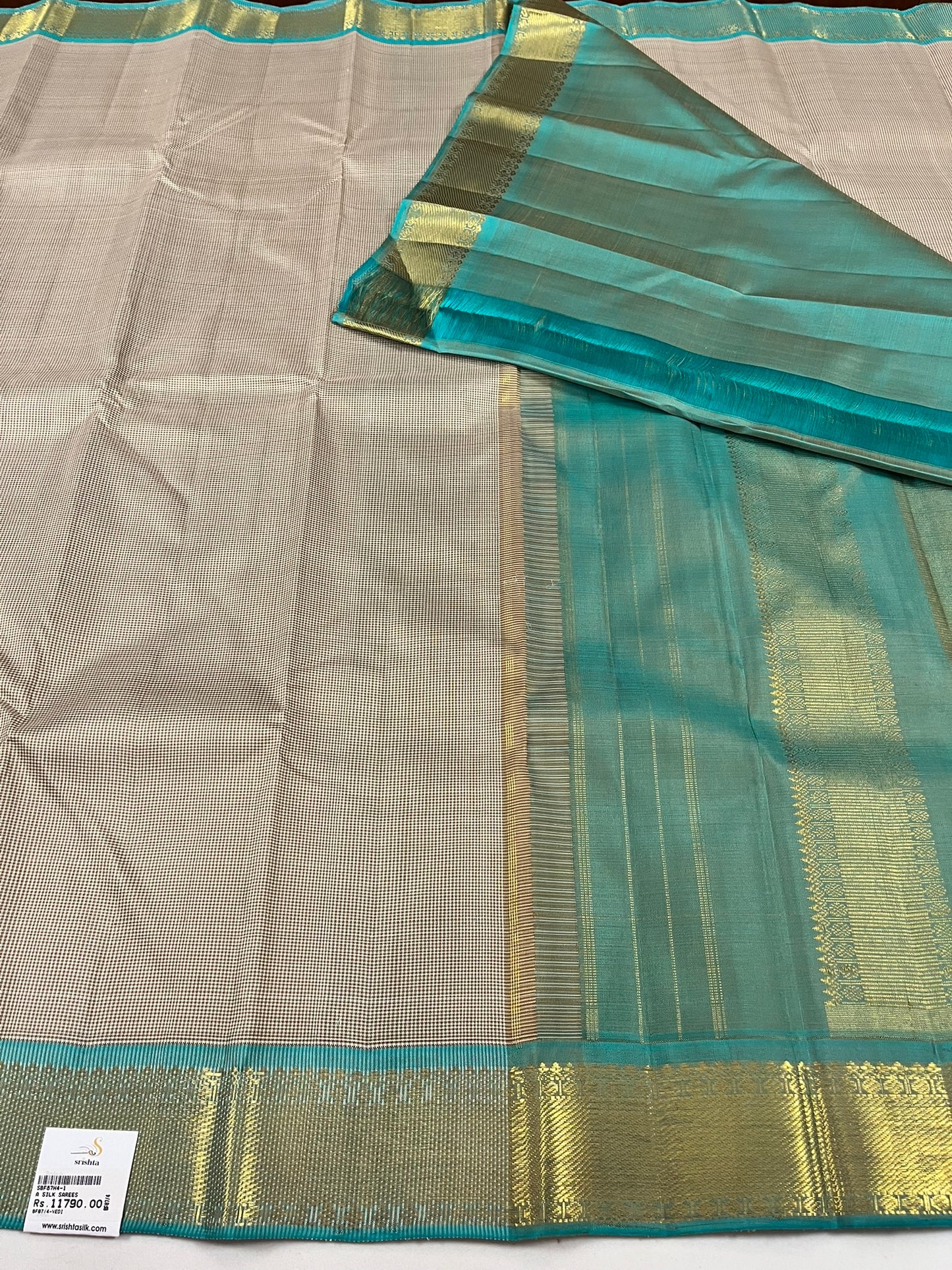 Kanchivaram Silk SBF87H4-1 By SRISHTA