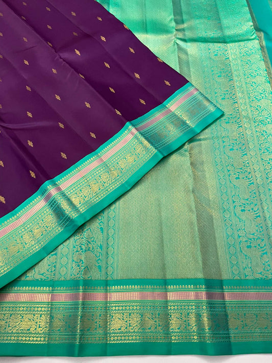 Kanchivaram Silk SBE208L5-5 By SRISHTA