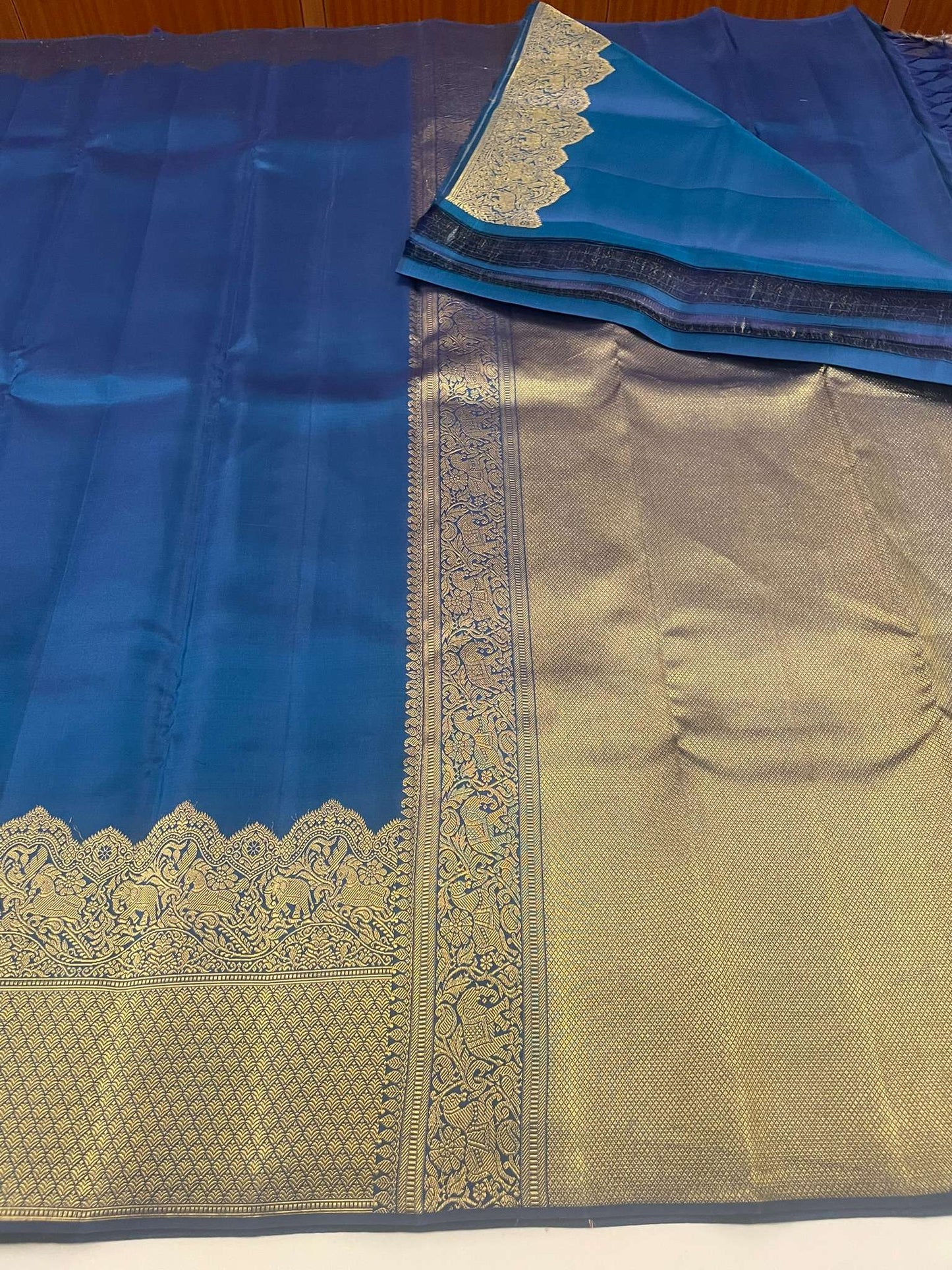 Kanchivaram Silk SBE269C31-4 By SRISHTA