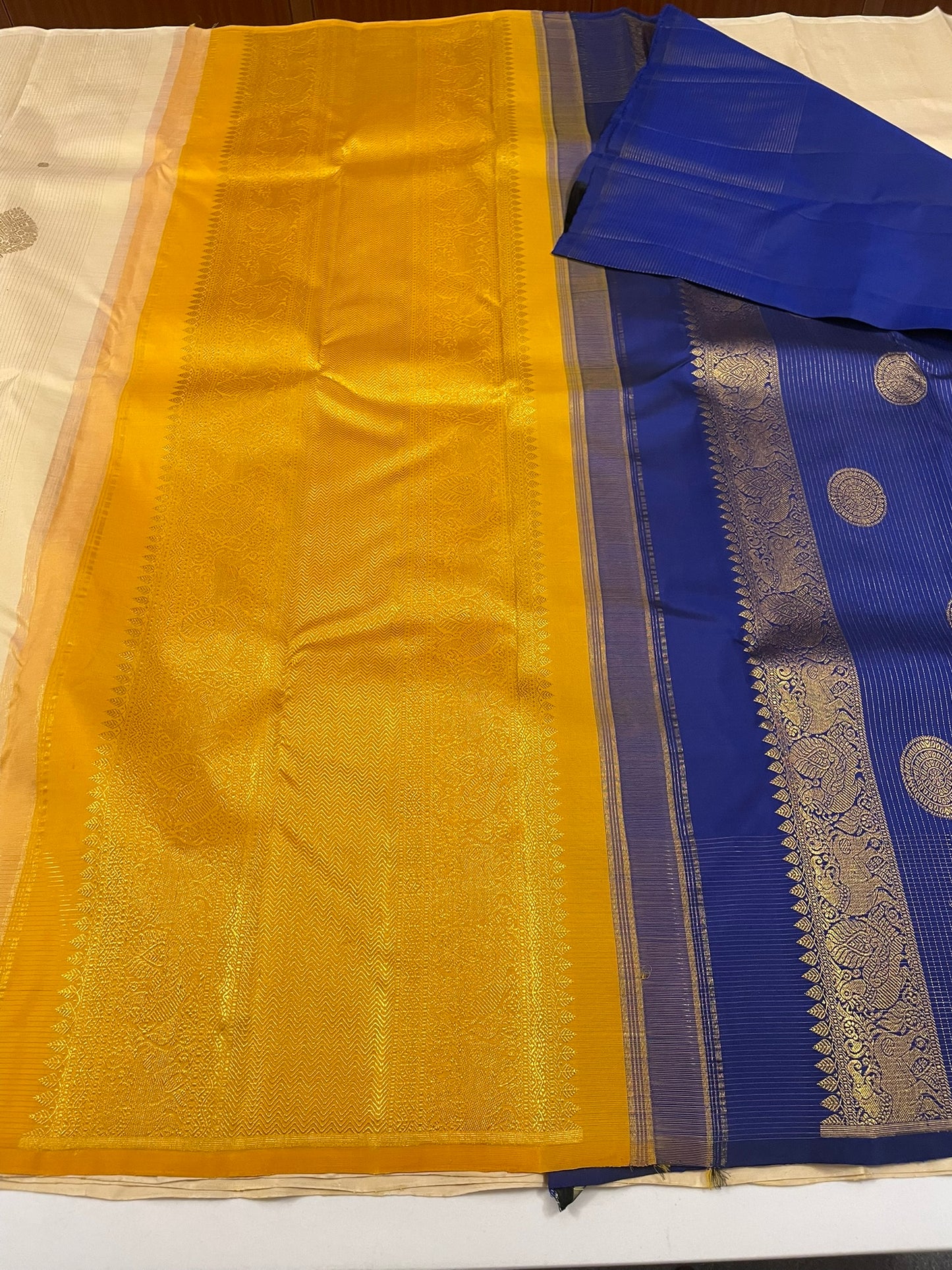 Kanchivaram Silk SBF18D6-23 By SRISHTA