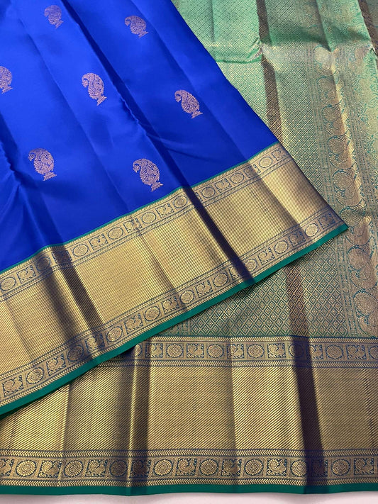 Kanchivaram Silk SBE208L6-3 By SRISHTA