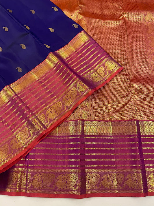 Kanchivaram Silk SBF18D10-6 By SRISHTA
