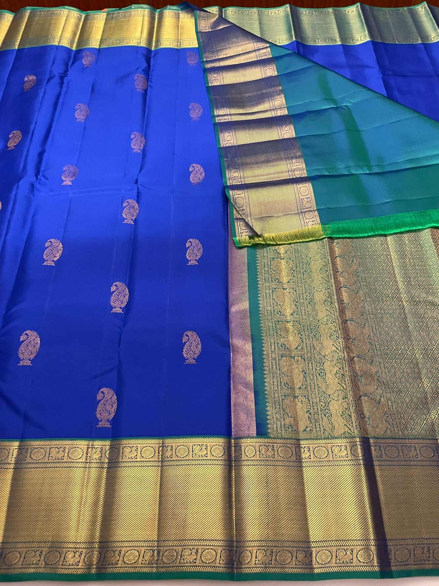 Kanchivaram Silk SBE208L6-3 By SRISHTA