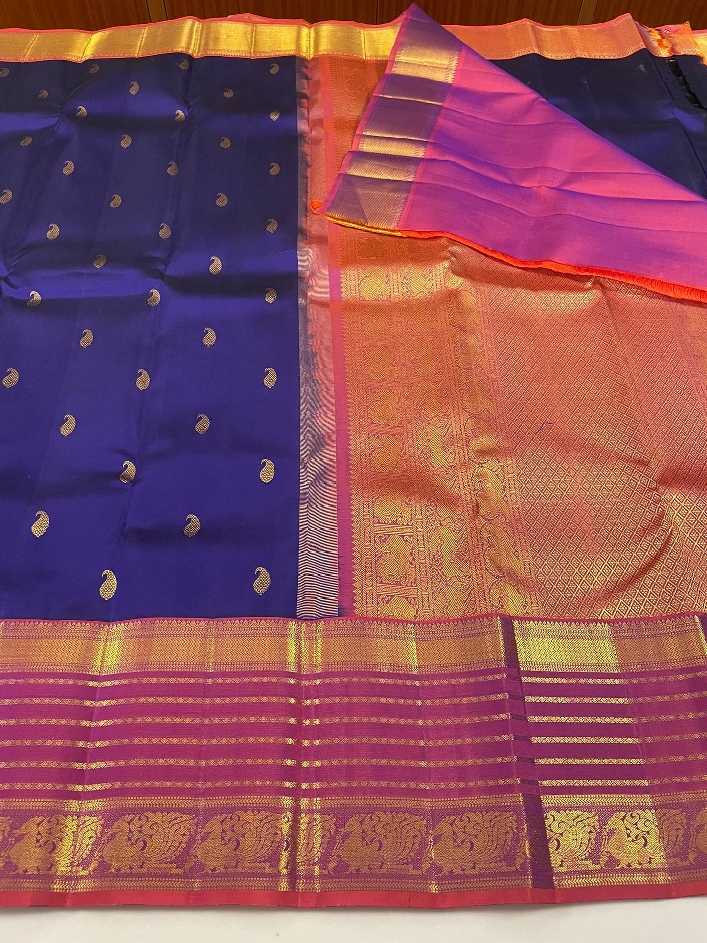 Kanchivaram Silk SBF18D10-6 By SRISHTA