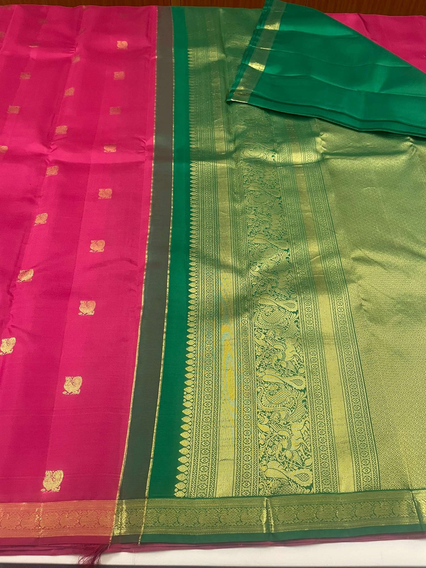 Kanchivaram Silk SBE269C23-3 By SRISHTA