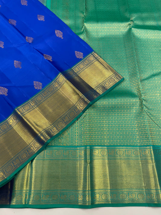 Kanchivaram Silk SBF18D10-1 By SRISHTA