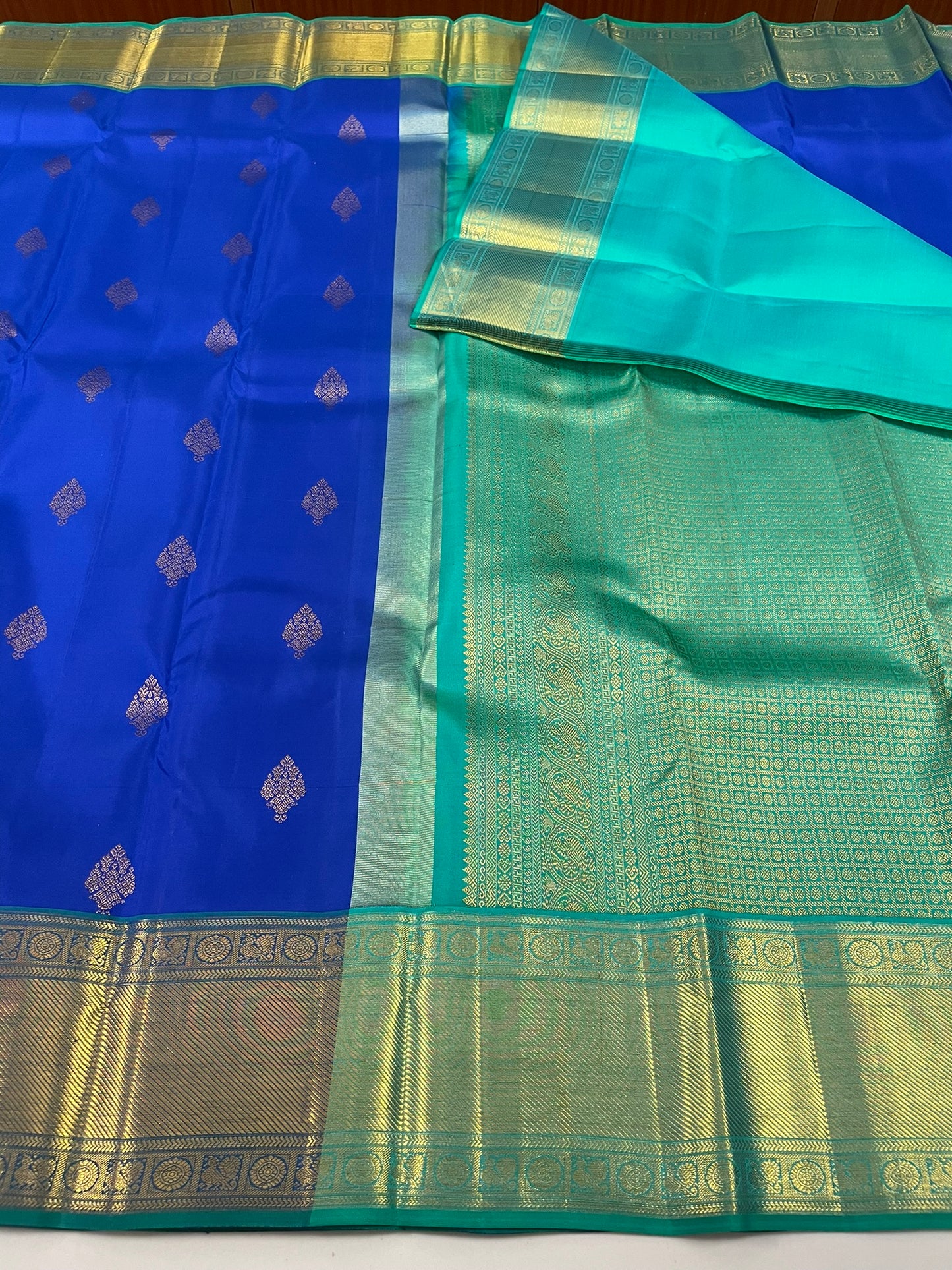 Kanchivaram Silk SBF18D10-1 By SRISHTA