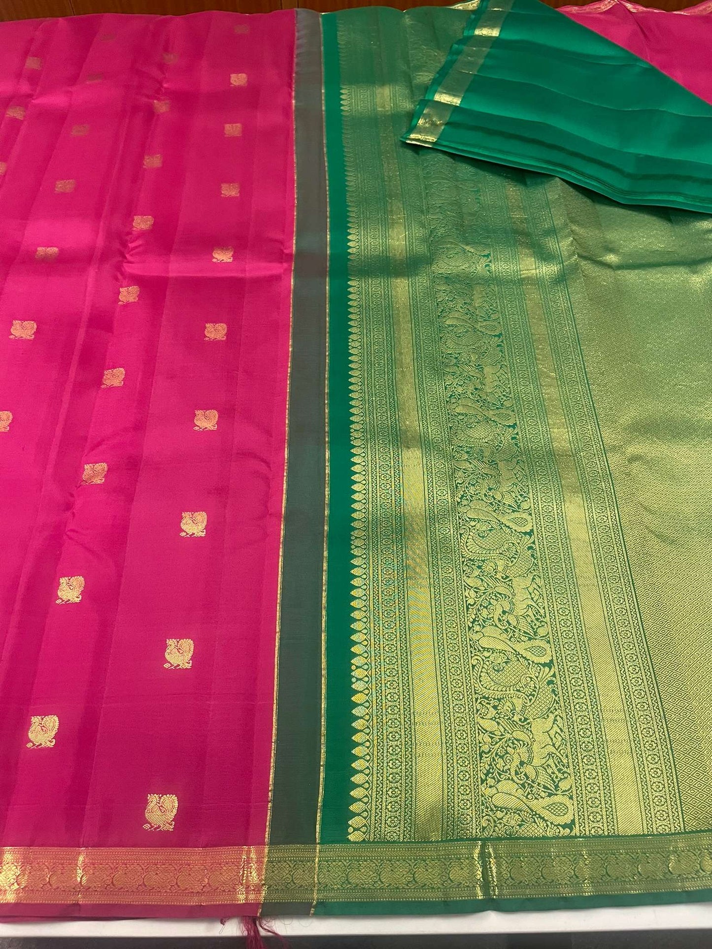 Kanchivaram Silk SBE269C23-2 By SRISHTA