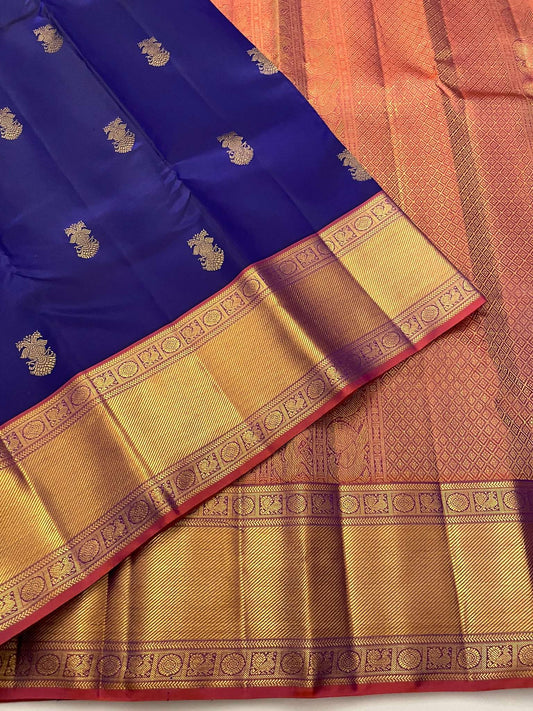 Kanchivaram Silk SBE208L6-1 By SRISHTA