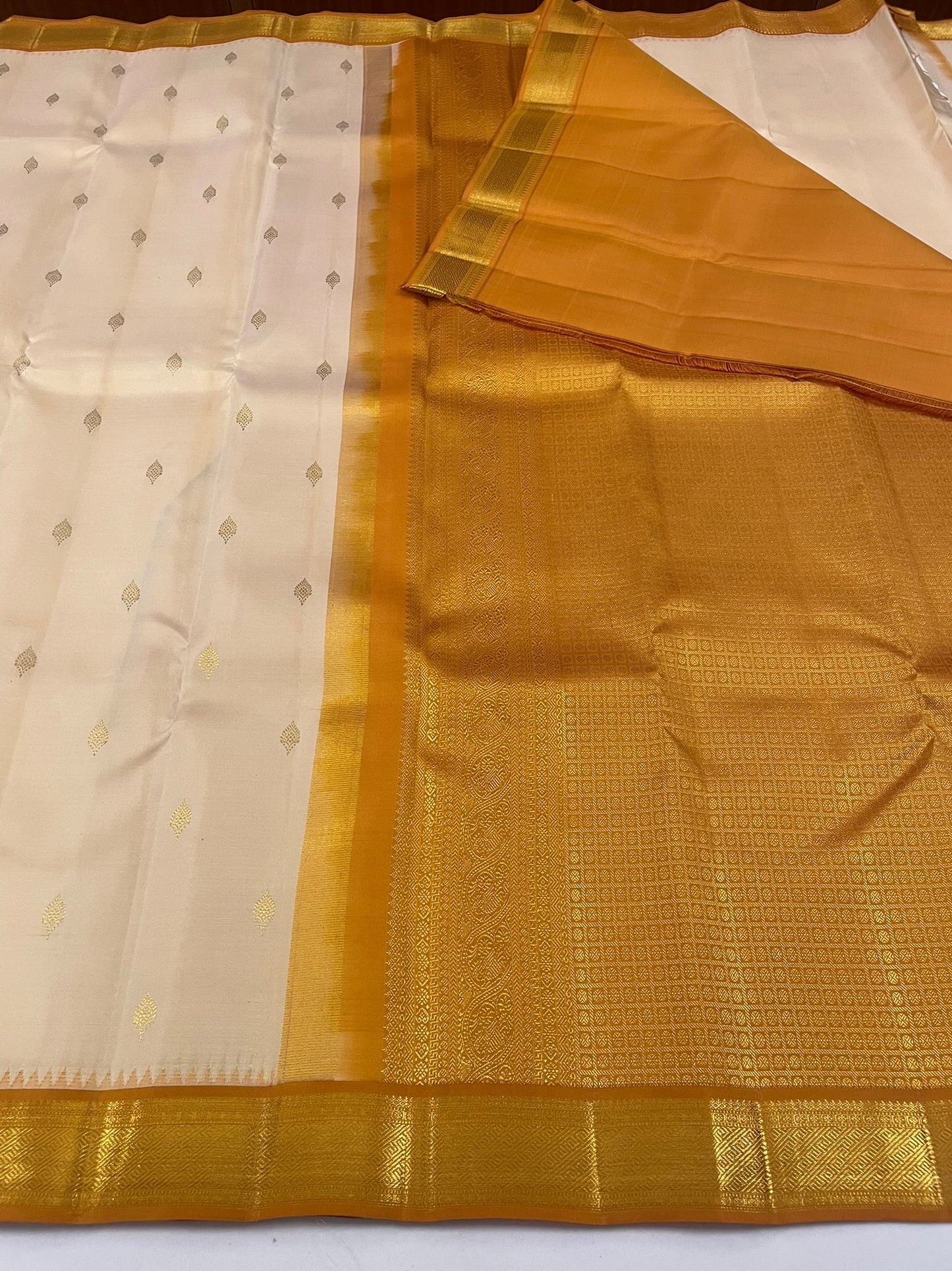 Kanchivaram Silk SBF18D6-13 By SRISHTA