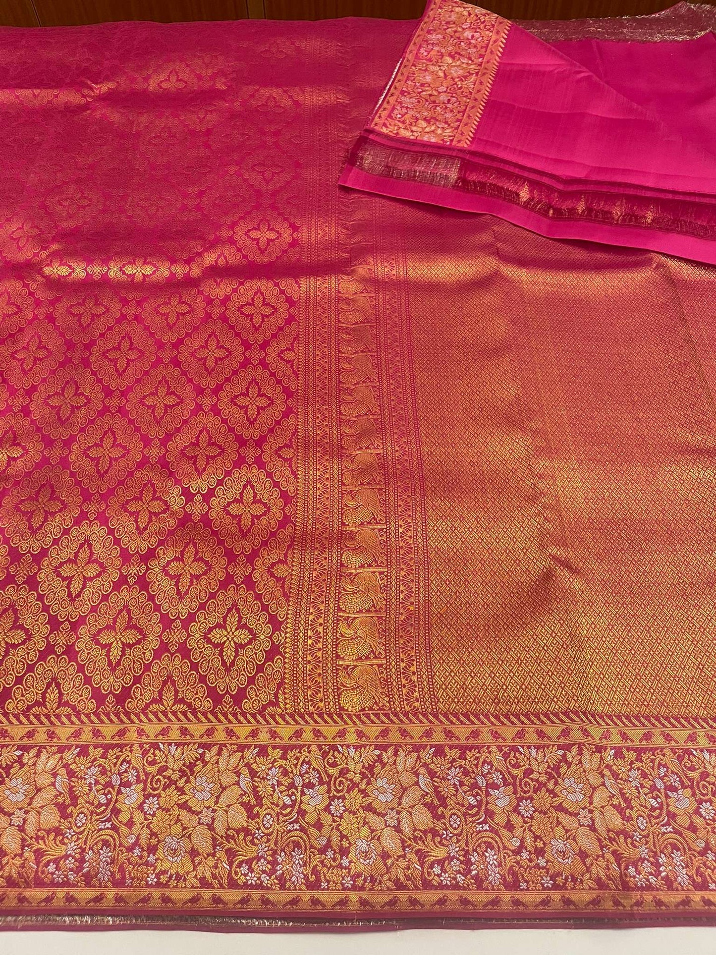 Kanchivaram Silk SBE269C37-1 By SRISHTA