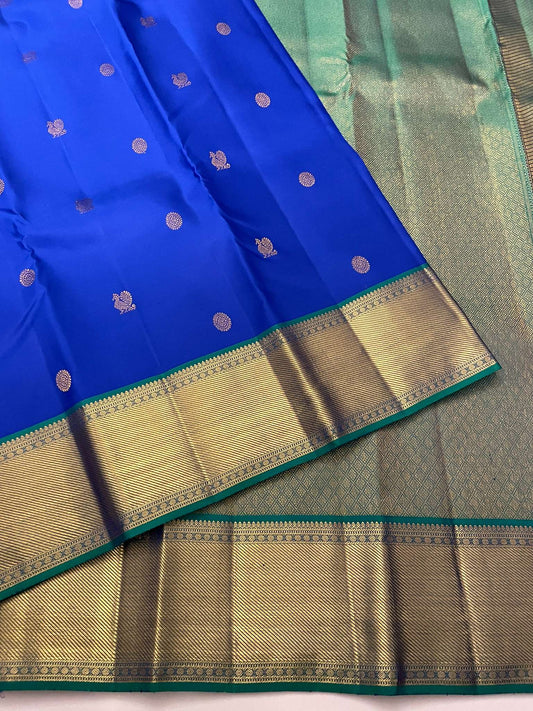 Kanchivaram Silk SBE208L7-1 By SRISHTA