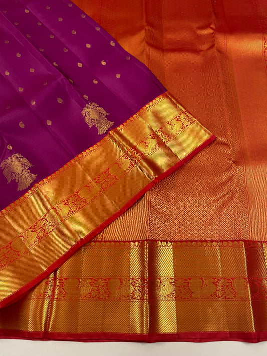 Kanchivaram Silk SBF38E2-1 By SRISHTA