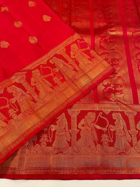Kanchivaram Silk SBF37E4-1 By SRISHTA