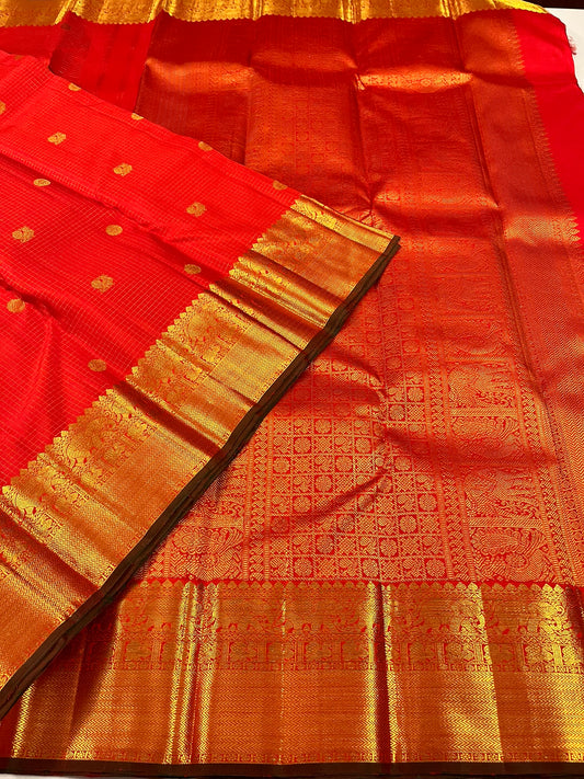 Kanchivaram Silk SBF89H3-1 By SRISHTA