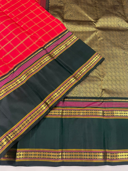 Kanchivaram Silk SBF37E1-2 By SRISHTA