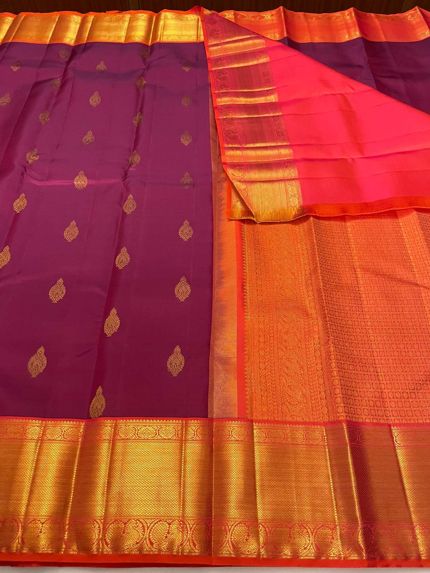 Kanchivaram Silk SBE208L6-7 By SRISHTA