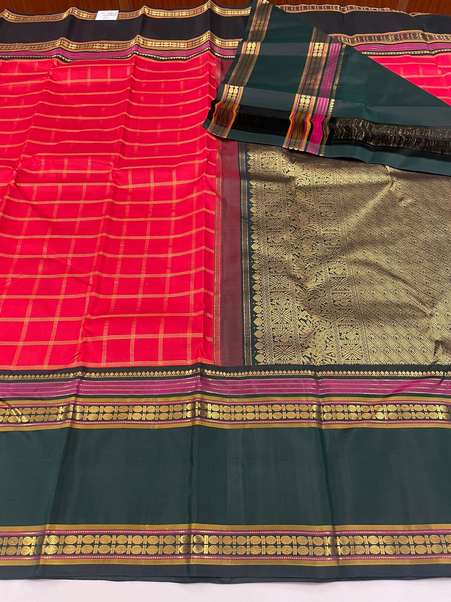 Kanchivaram Silk SBF37E1-2 By SRISHTA