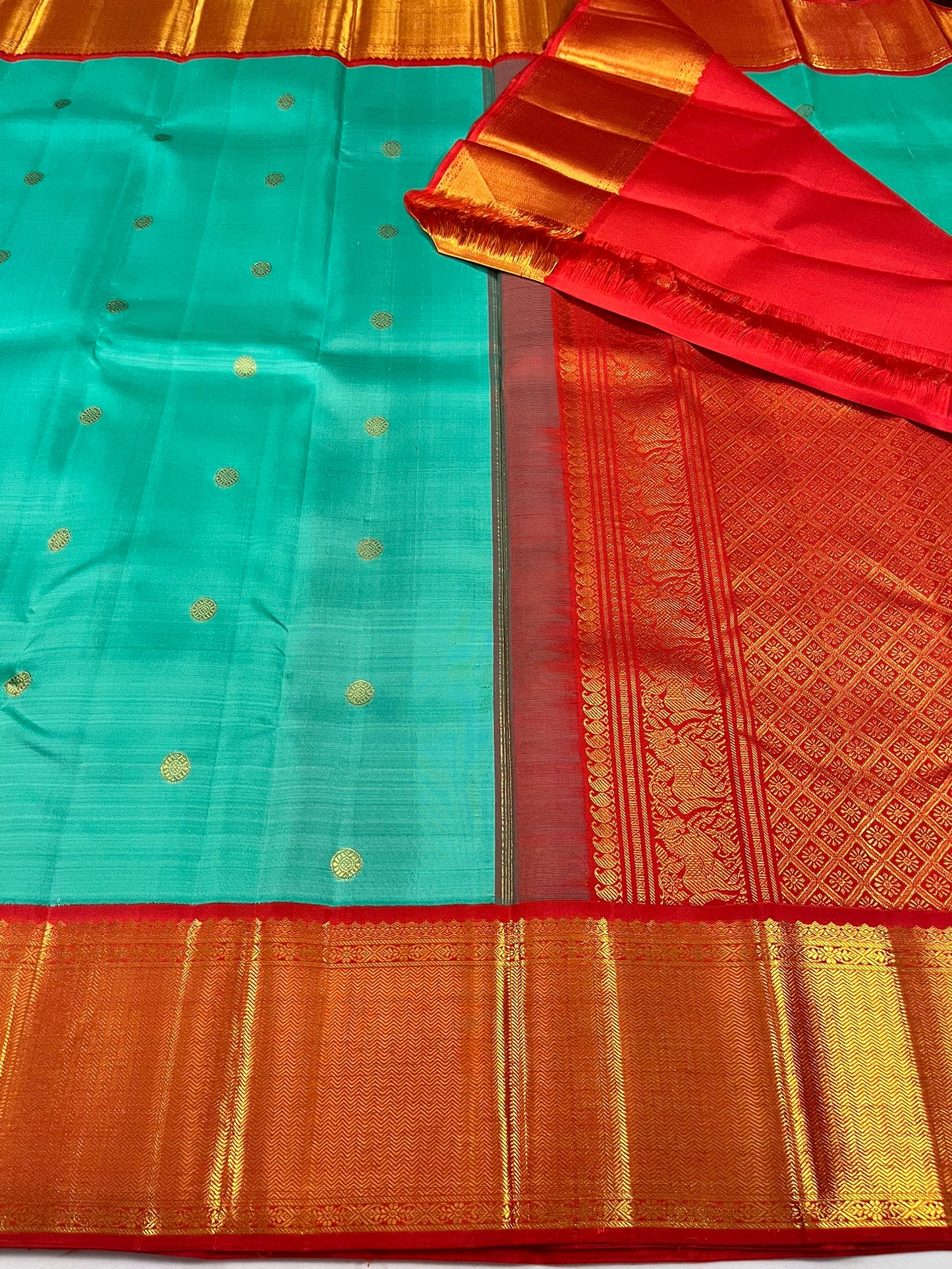 Kanchivaram Silk SBF89H2-1 By SRISHTA